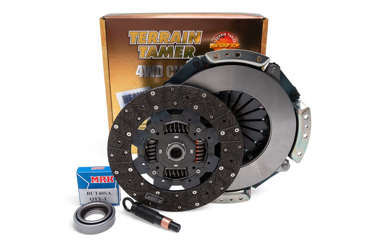 TERRAIN TAMER H/D CLUTCH KIT EXEDY SMF &amp; DMF TD42/T ZD30