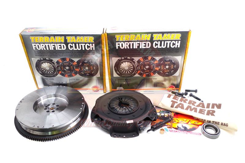 TERRAIN TAMER FORTIFIED CLUTCH KIT &amp; S/M F/W EXEDY ZD30 ONLY