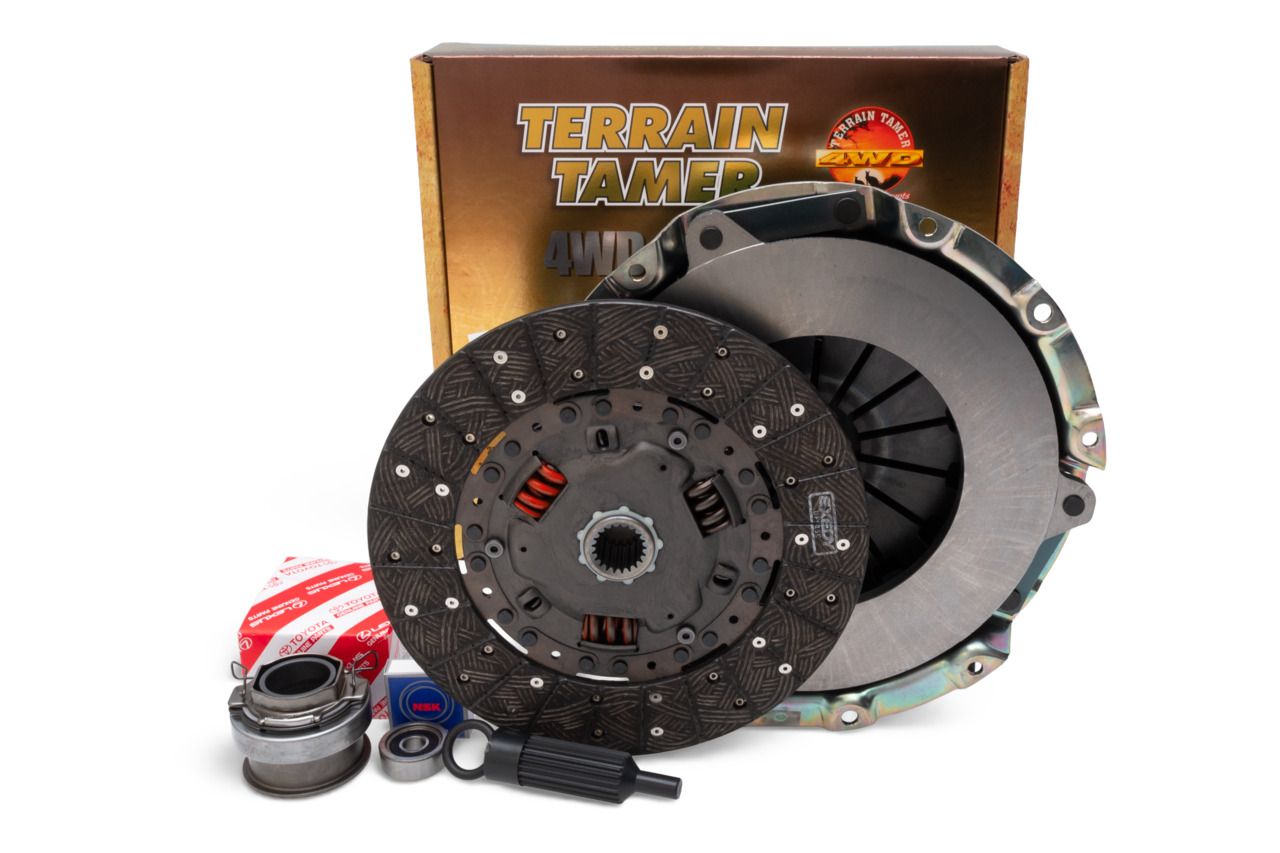 TERRAIN TAMER H/D CLUTCH KIT 10