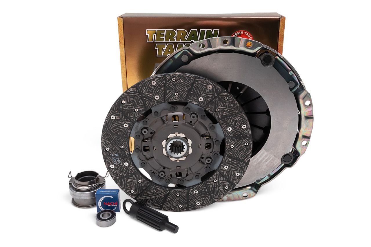 TERRAIN TAMER H/D CLUTCH KIT 11
