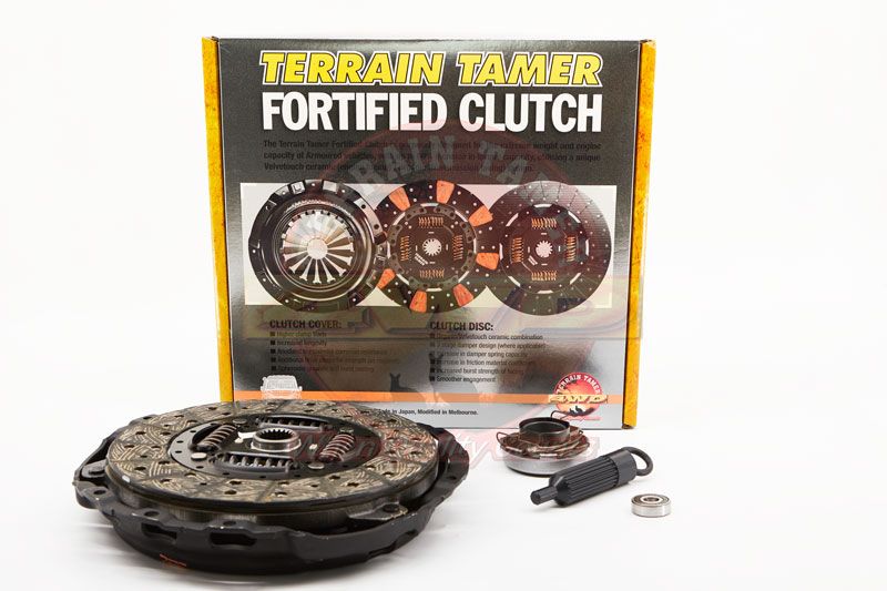 TERRAIN TAMER FORTIFIED CLUTCH KIT 260MM