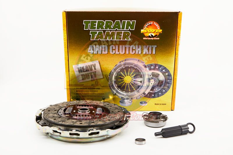 TERRAIN TAMER H/D CLUTCH KIT 260MM