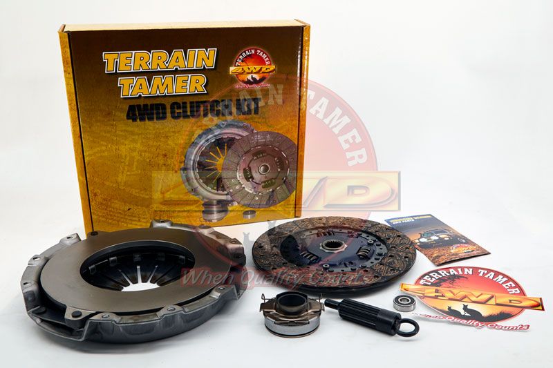 TERRAIN TAMER STD CLUTCH KIT 28