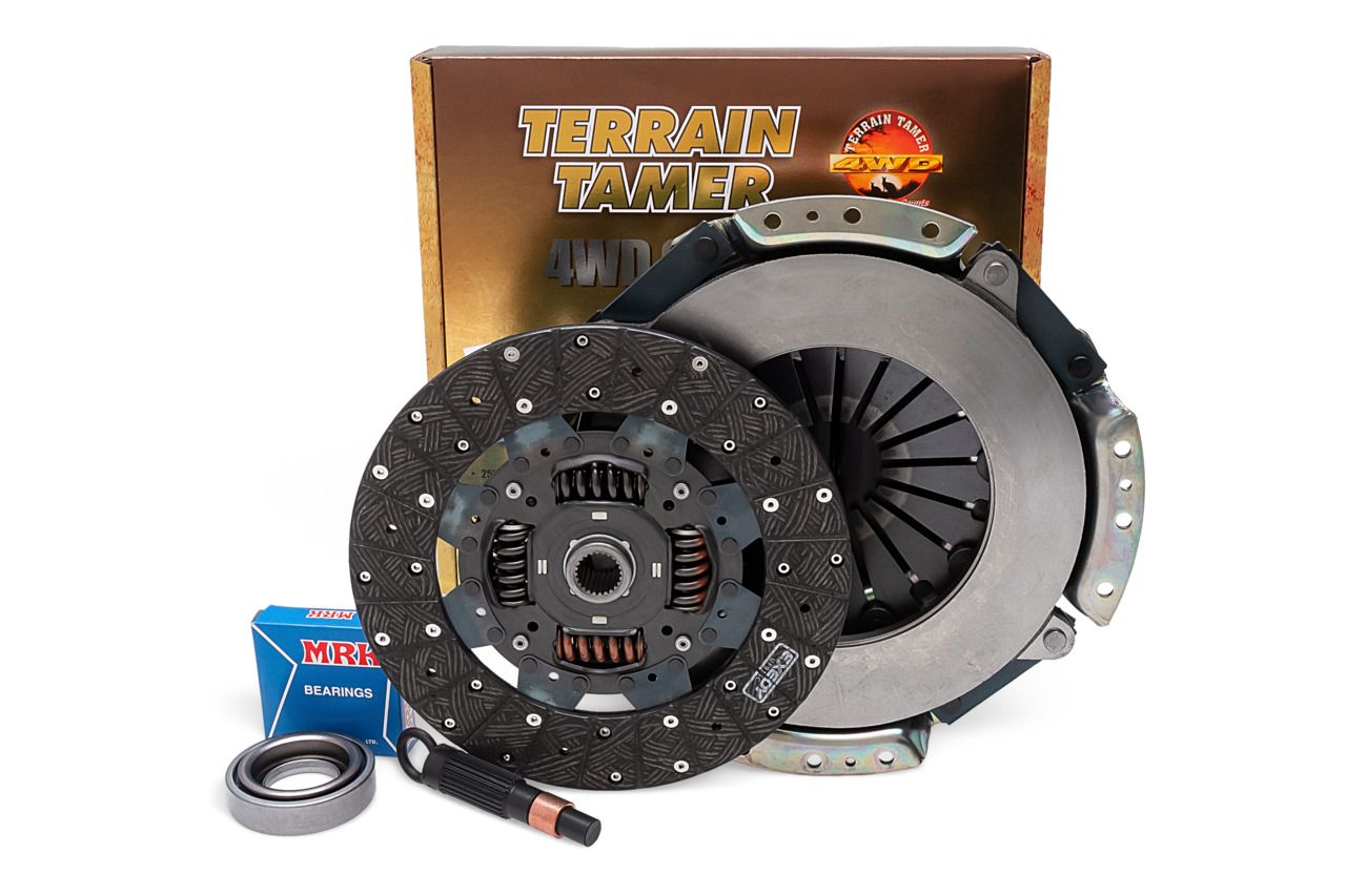 TERRAIN TAMER H/D CLUTCH KIT SUITS LUK SMF ONLY ZD30