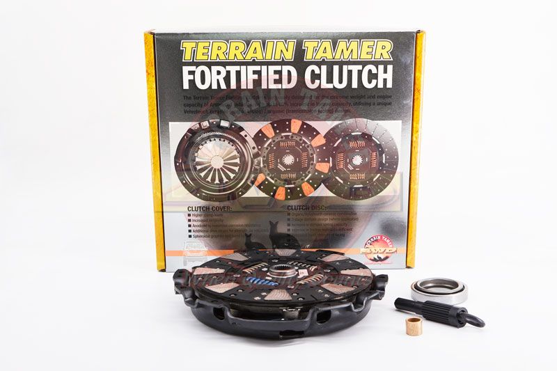TERRAIN TAMER FORTIFIED CLUTCH KIT SUITS SMF YD25T