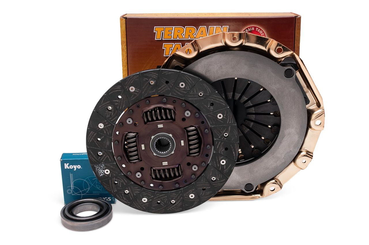 CLUTCH KIT HEAVY DUTY 4ZE1 PETROL
