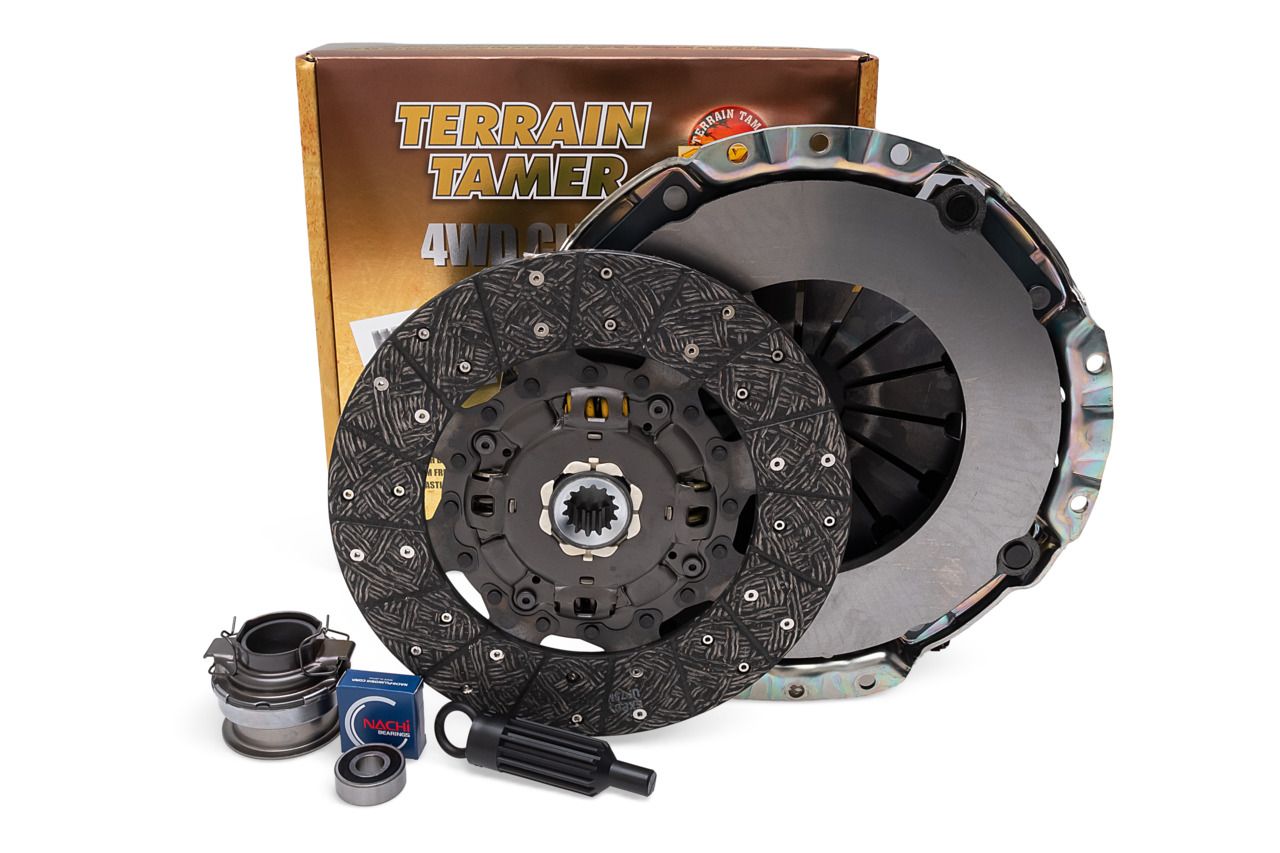 TERRAIN TAMER H/D CLUTCH KIT 13