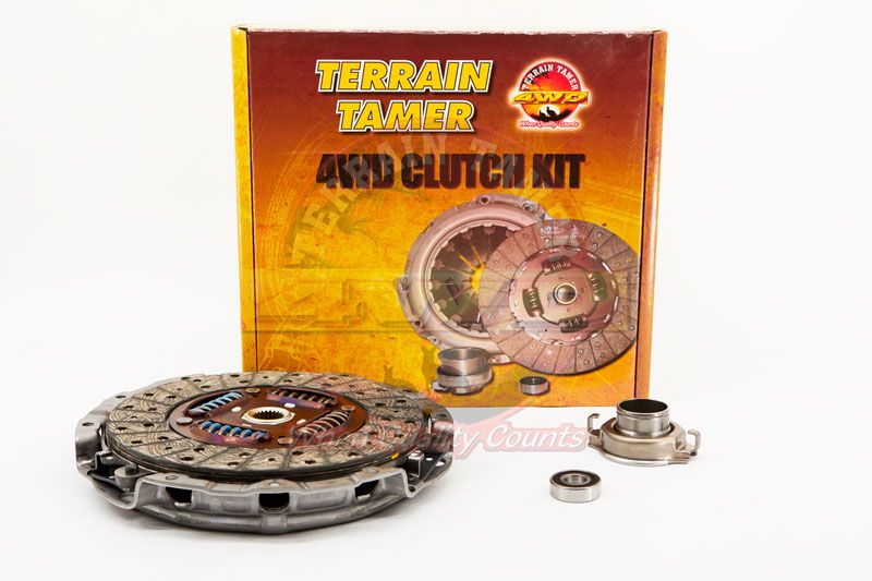 TERRAIN TAMER STD CLUTCH KIT 6G75 V6 PETROL