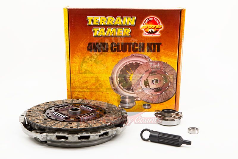 TERRAIN TAMER STD CLUTCH KIT 275MM