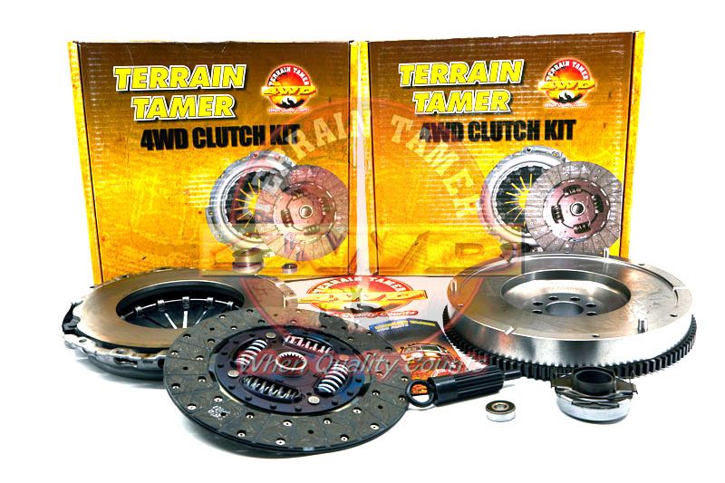 TERRAIN TAMER CLUTCH KIT &amp;S/M FLYWHEEL 275MM
