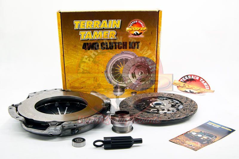 TERRAIN TAMER STD CLUTCH KIT 31