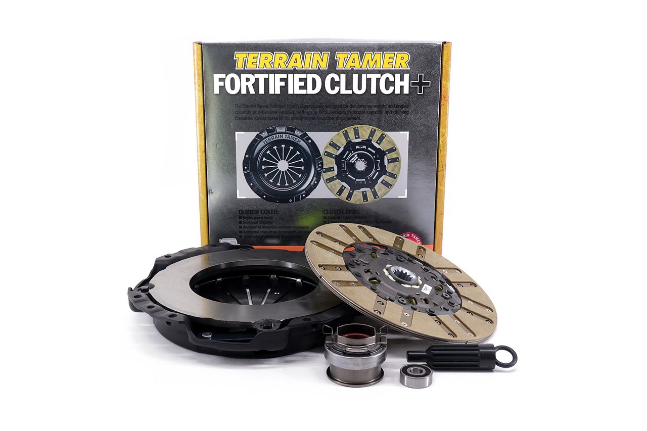 TERRAIN TAMER FORTIFIED PLUS CLUTCH KIT 9