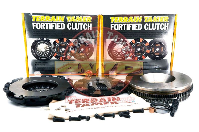 TERRAIN TAMER FORTIFIED CLUTCH KIT &amp; SMF 275MM 140KW YD25T