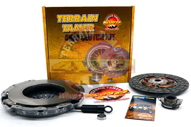 TERRAIN TAMER STD CLUTCH KIT 34