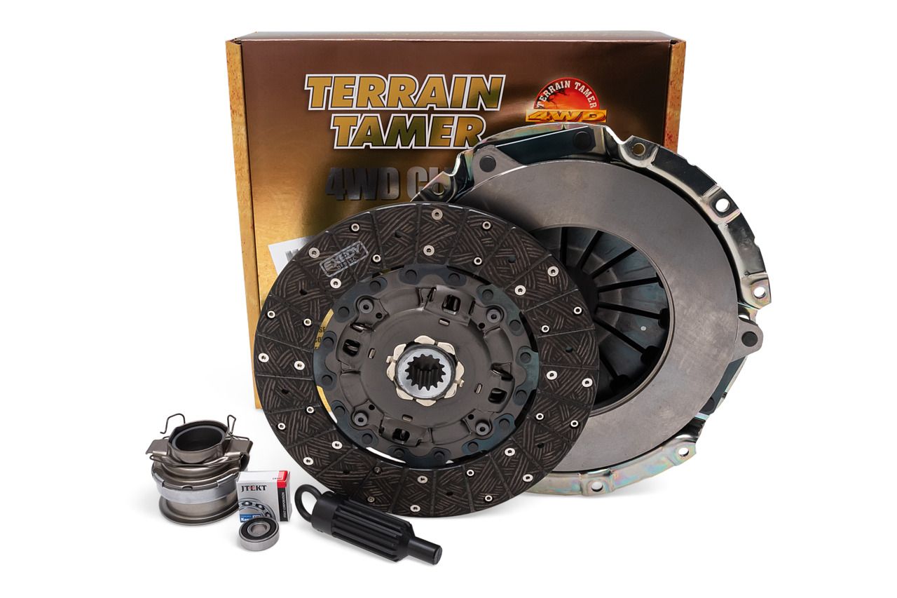 TERRAIN TAMER H/D CLUTCH KIT 18