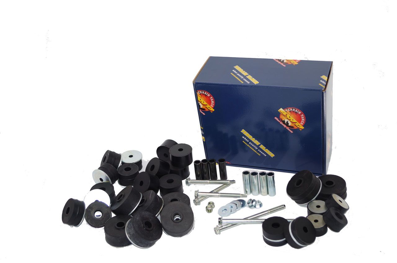 CAB MOUNT KIT HARD TOP