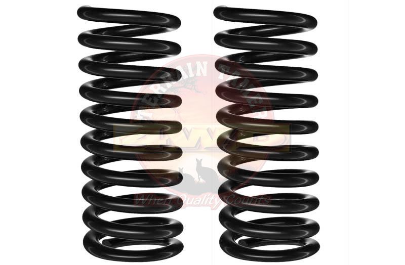 COILS FRONT RAISED 40MM TO 30KG PETROL STD DIESEL ENGINE