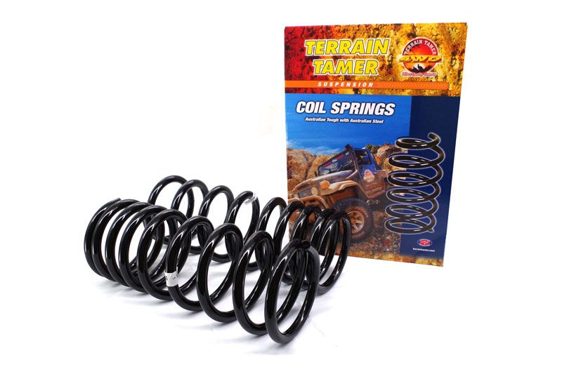 COILS REAR RAISED 40MM TO 100KG COMFORT PROGRESSIVE RATE LWB