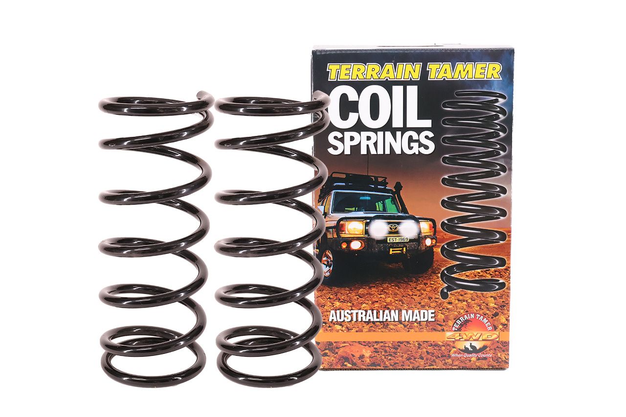 COILS REAR RAISED 20MM TO 50KG COMFORT 1
