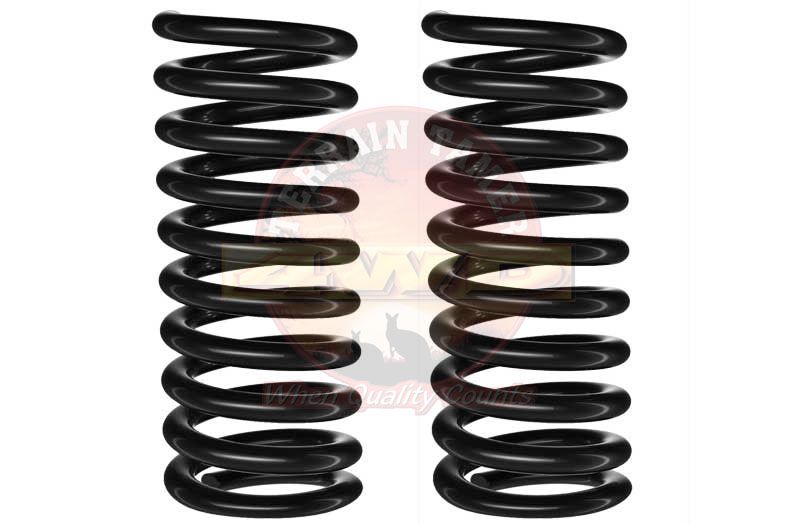 COILS REAR RAISED 25MM TO 45KG SWB 1.6L &amp; 2.0L 4CYL