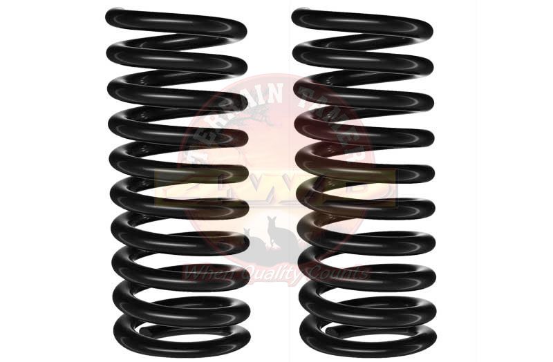 COILS FRONT RAISED 50MM TO 50KG SUITS BULL BAR