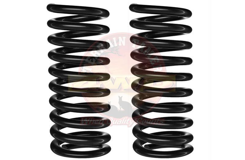 COILS REAR RAISED 20MM 50KG TO 100KG PROGRESSIVE RATE H/DUTY