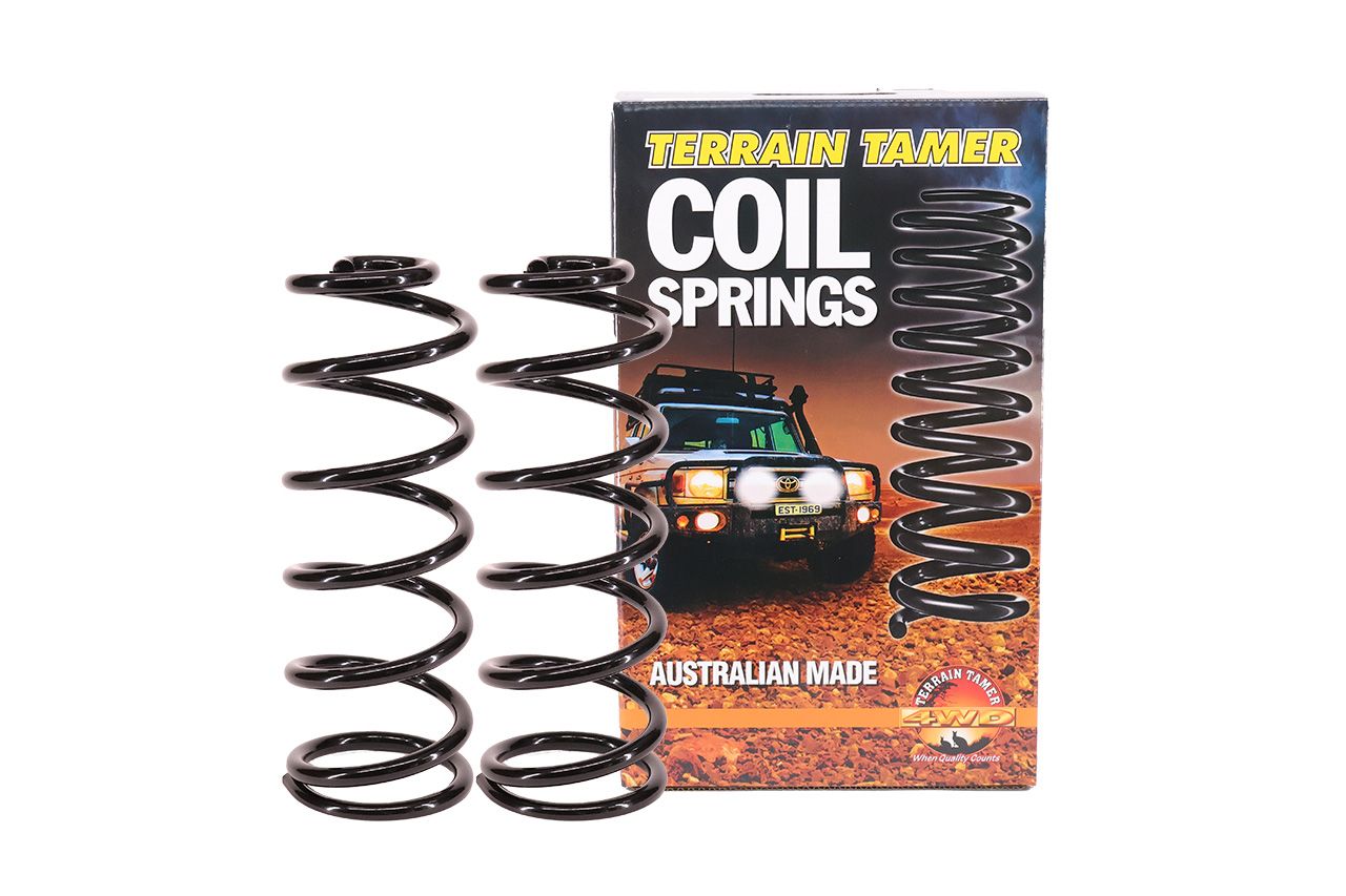 COILS REAR RAISED 40MM TO 200KG SWB DIESEL &amp; PETROL