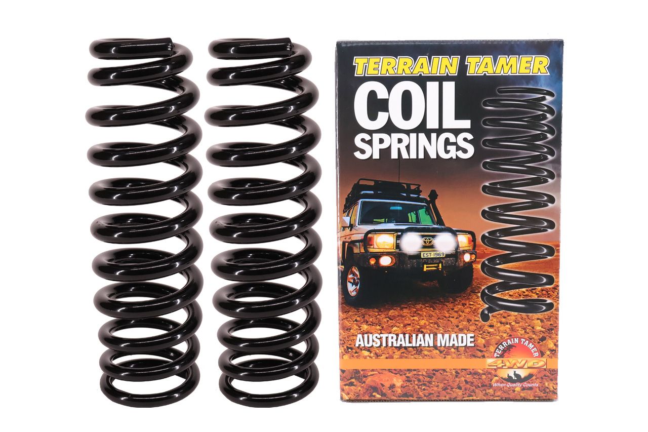 COILS FRONT RAISED 40MM TO 50KG COMFORT TAPERED WIRE 4