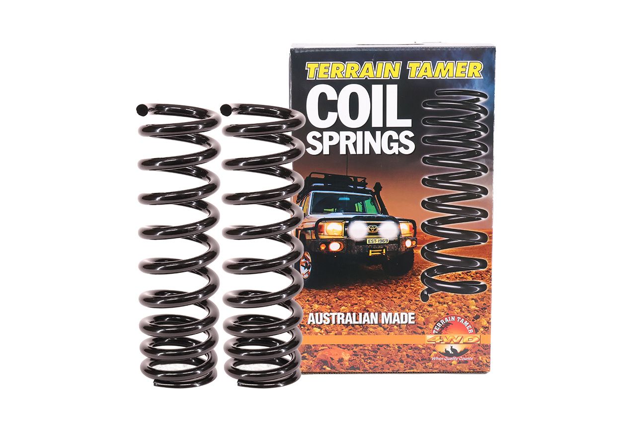 COILS FRT RAISED 40MM TO 100KG WITH B/BAR &amp; WINCH TAPERED WI