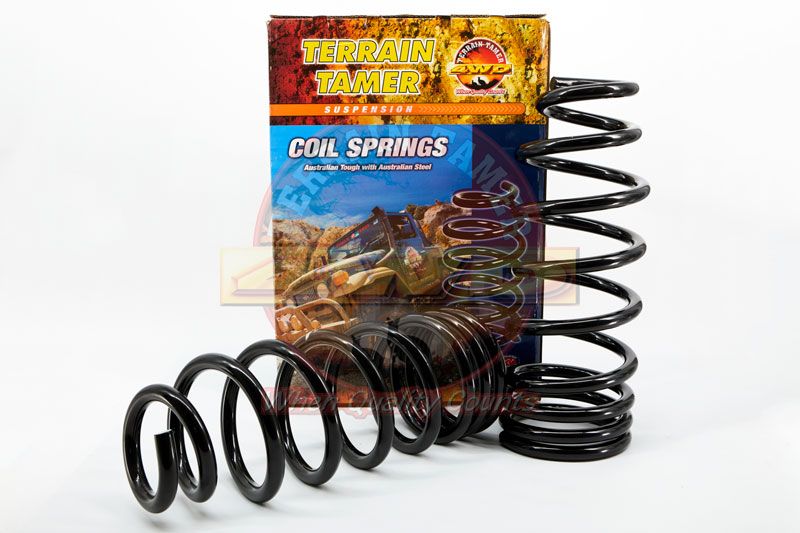 COILS REAR RAISED 40MM TO 100KG 2