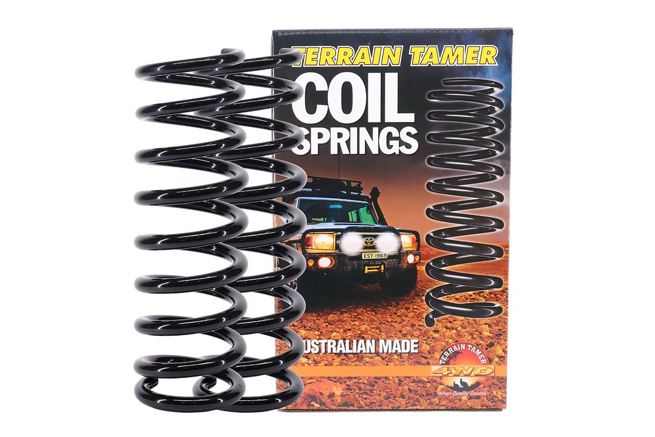COILS FRONT RAISED 40-50MM 50-100KG TAPERED WIRE