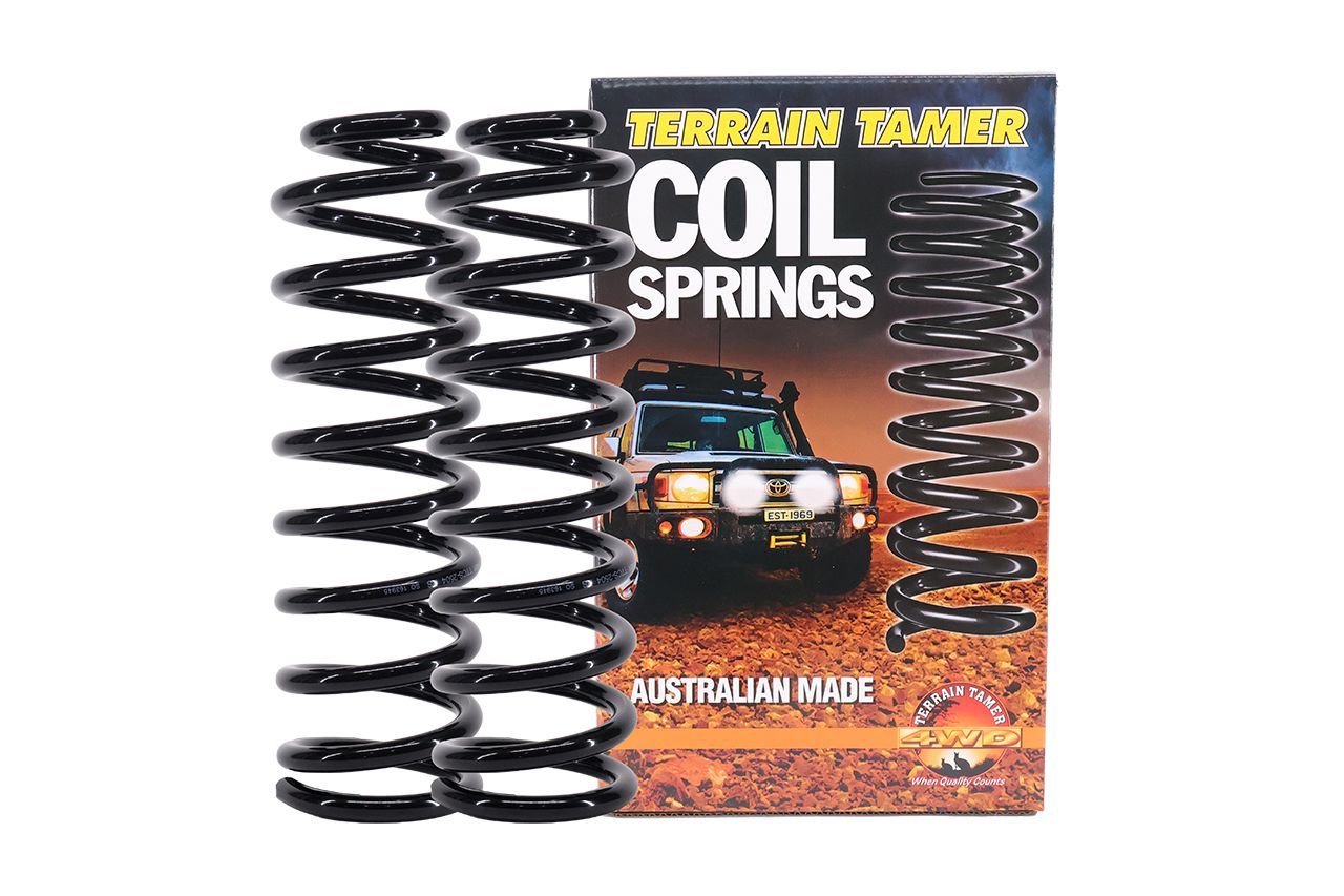 COILS REAR RAISED 40-50MM 500KG+ CONSTANT