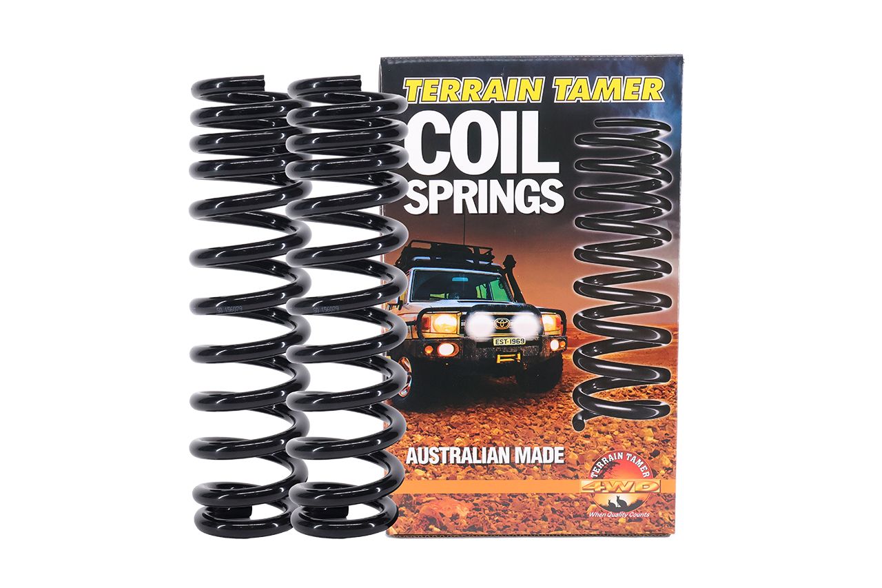 COILS FRONT RAISED 40-50MM 0-100KG TAPERED WIRE 2