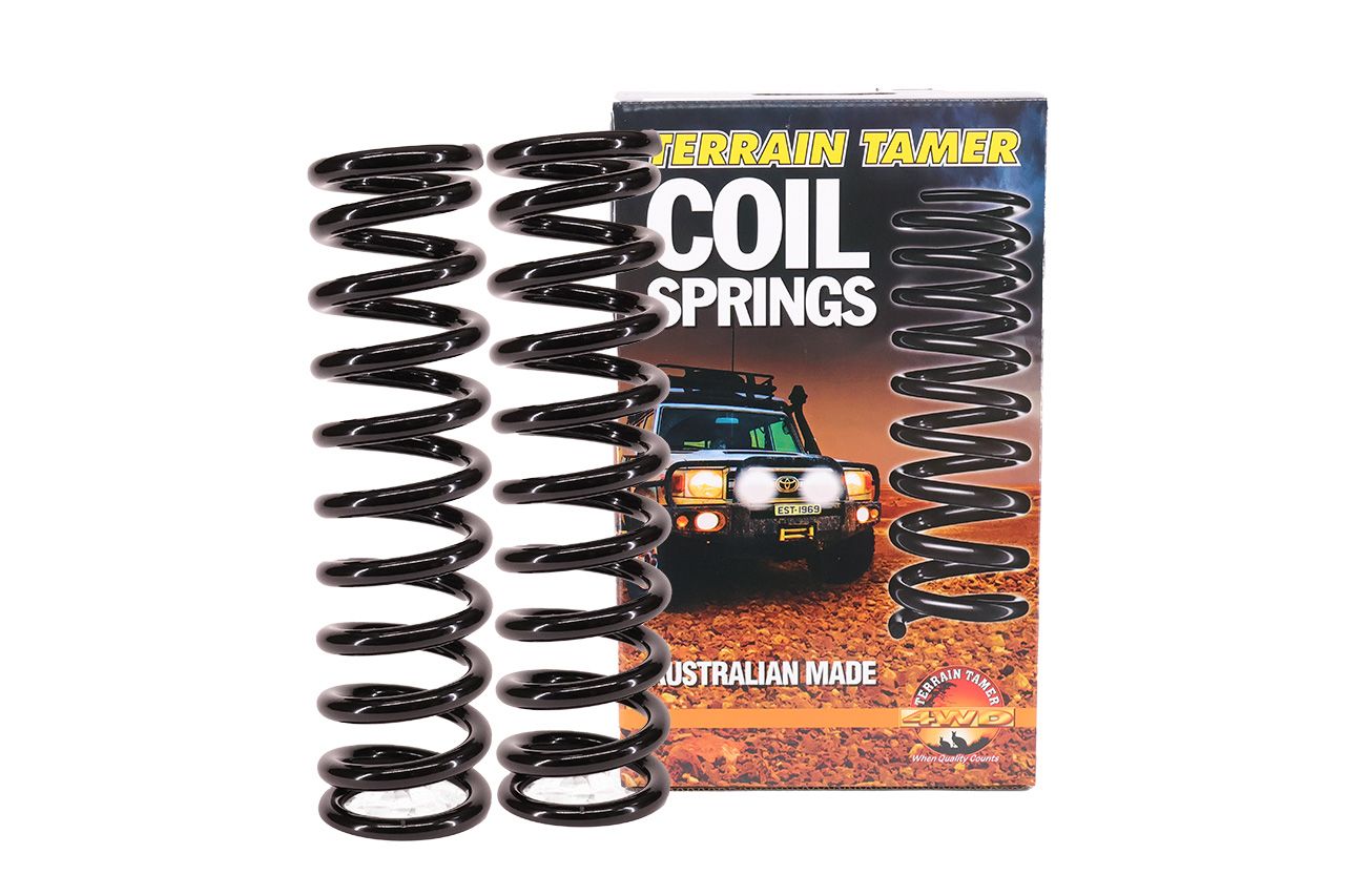COILS FRONT RAISED 50MM COMFORT 2