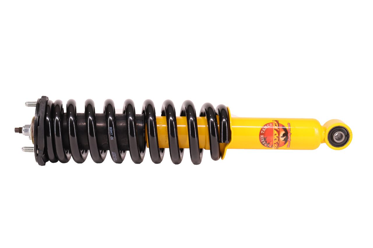 COIL OVER SHOCK ASSY PAIR RAISED 40MM 50-100KG WITH BULL BAR 1