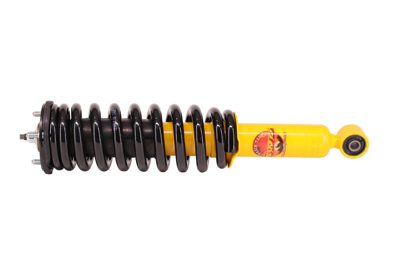 COIL OVER SHOCK ASSY PAIR RAISED 40MM 50-100KG WITH BULL BAR 2