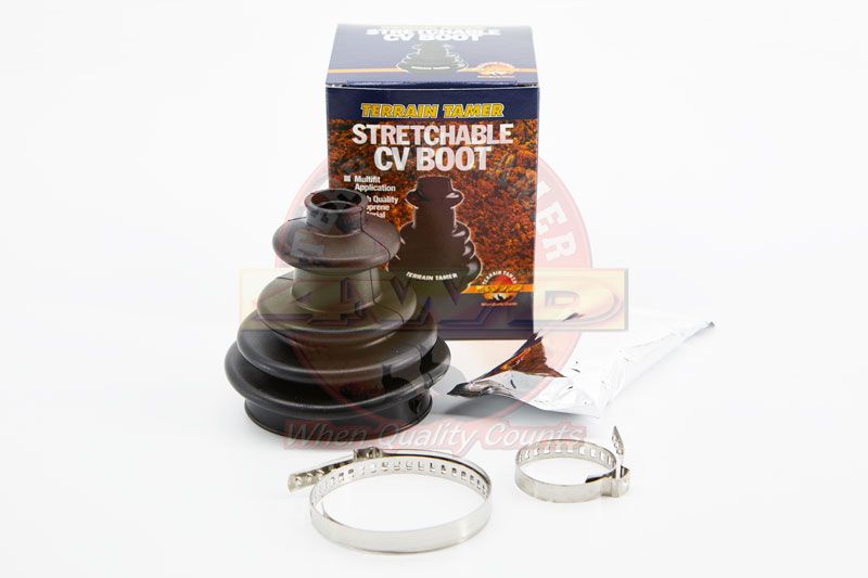 STRETCHABLE CV BOOT TERRAIN TAMER CLAMPS TO SUIT CVECL CVECS 2