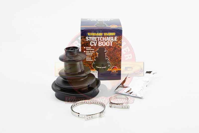 STRETCHABLE CV BOOT TERRAIN TAMER CLAMPS TO SUIT CVECL CVECS 3