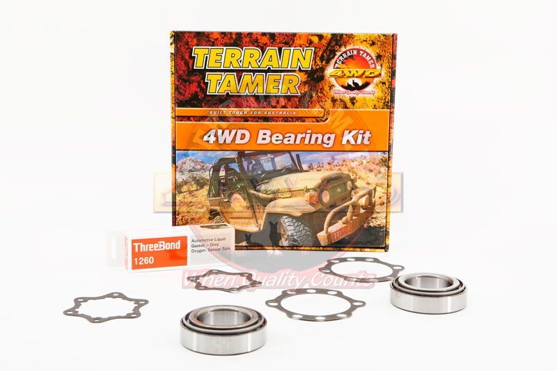 E LOCKER BEARING &amp; GASKET KIT 11