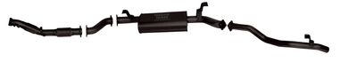 TT PERFORMANCE EXHAUST KIT 3" NON DPF 1