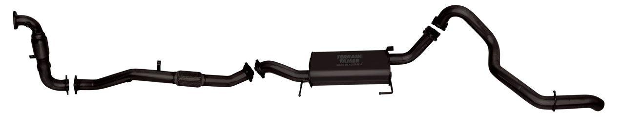 TT PERFORMANCE EXHAUST 3" NON DPF ZD30DTI SUITS WAGON ONLY
