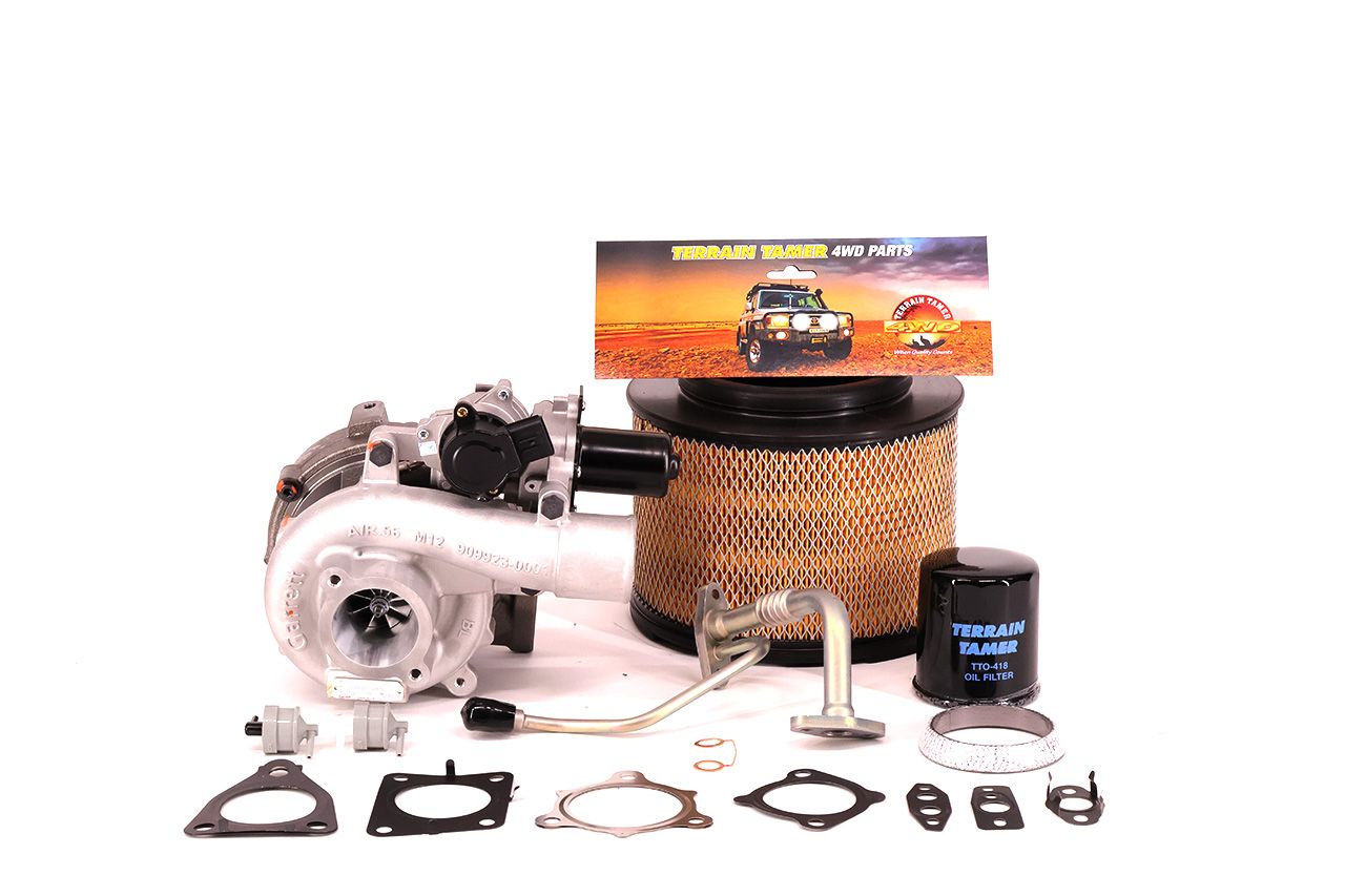 TERRAIN TAMER TURBO KIT INCLUDES GARRETT TURBO 2