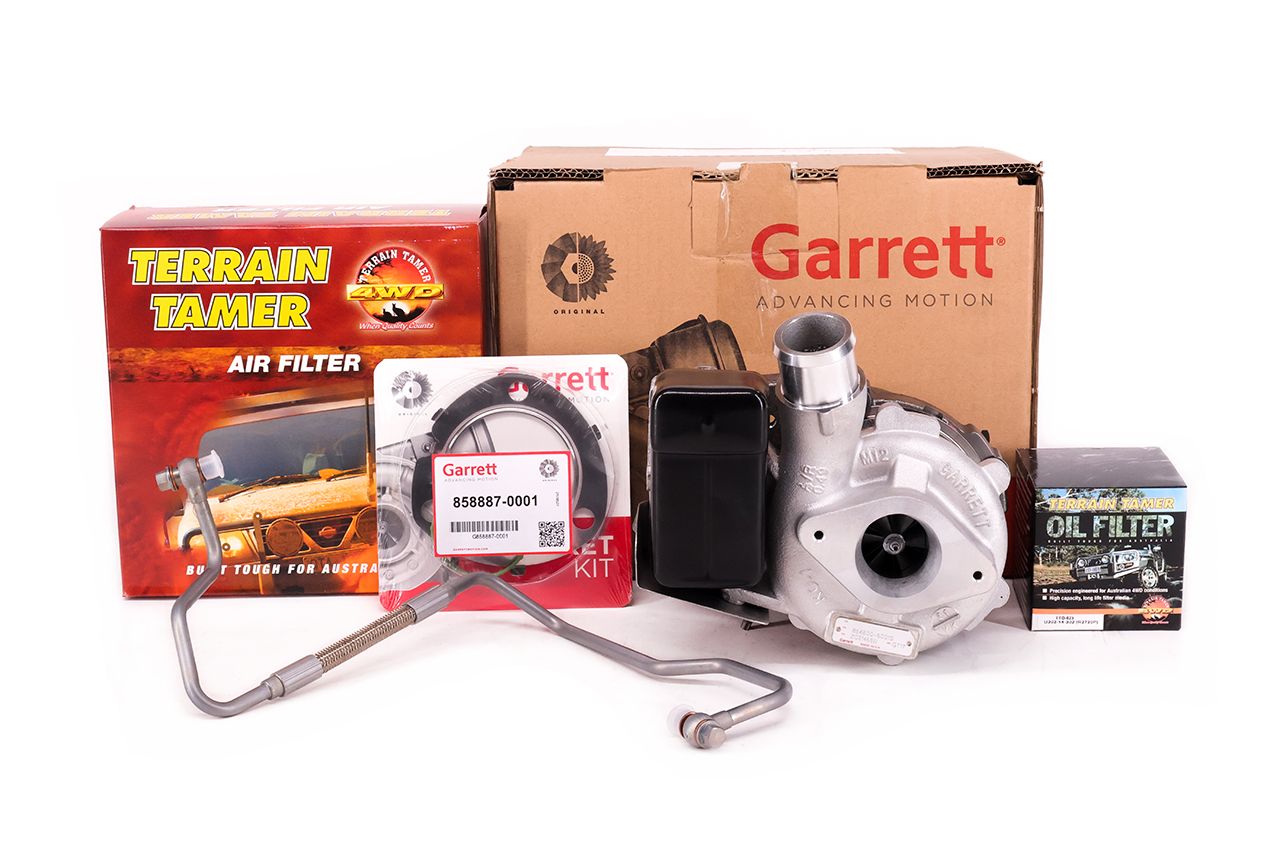 TERRAIN TAMER TURBO KIT 2.2L INCLUDES GARRET TURBO 1