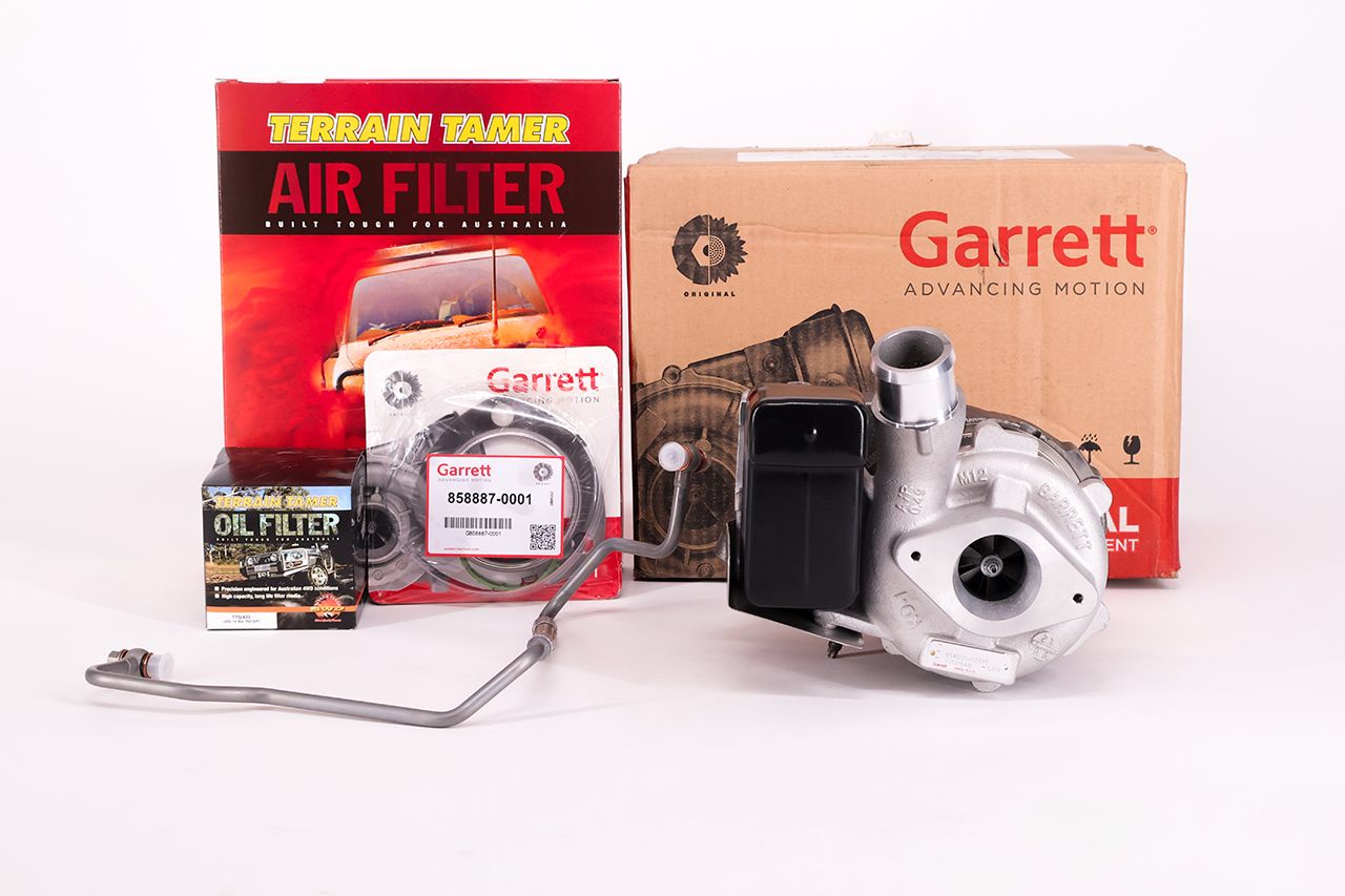 TERRAIN TAMER TURBO KIT 2.2L INCLUDES GARRET TURBO 2