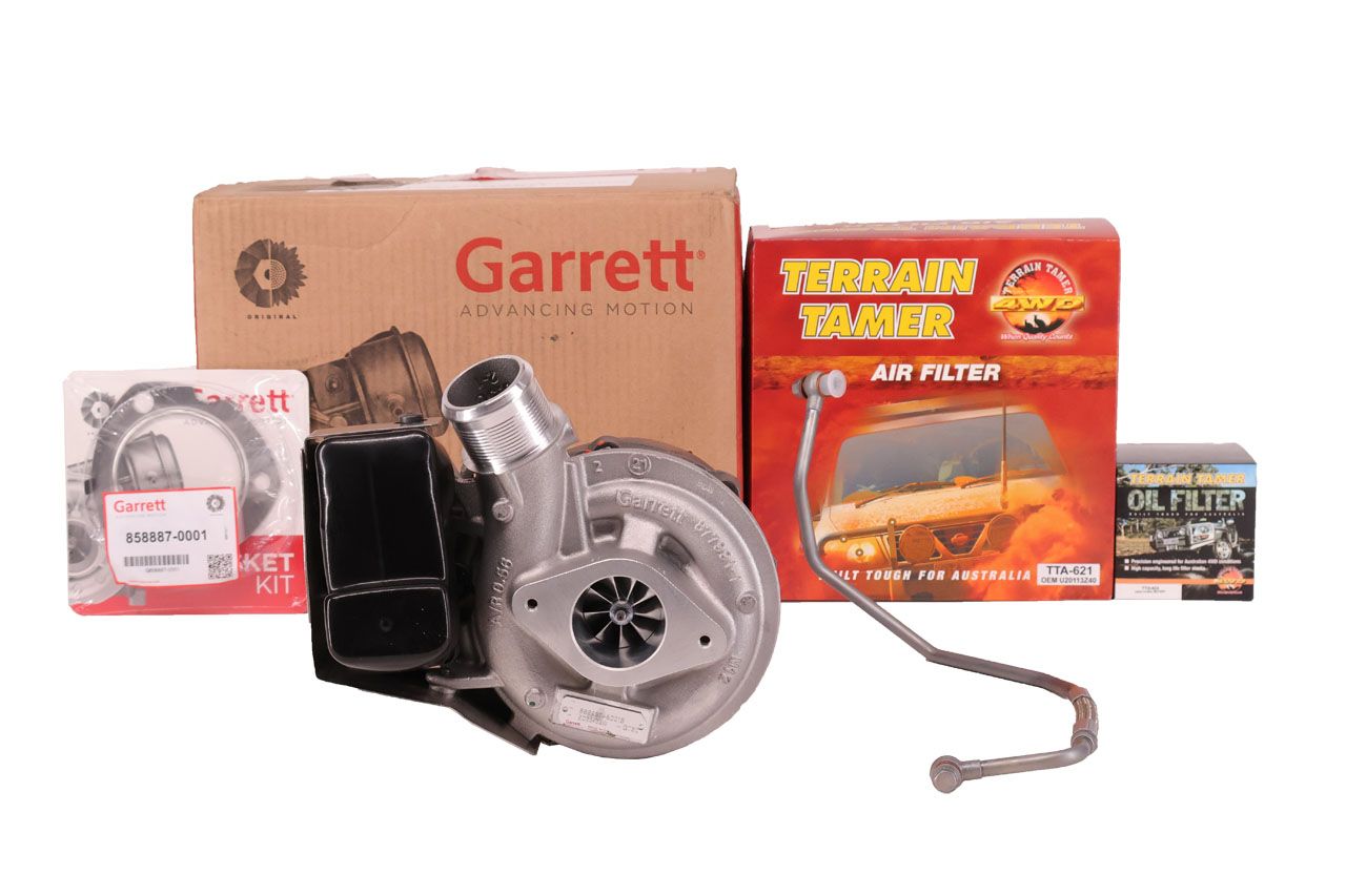 TERRAIN TAMER TURBO KIT 3.2L INCLUDES GARRET TURBO 1