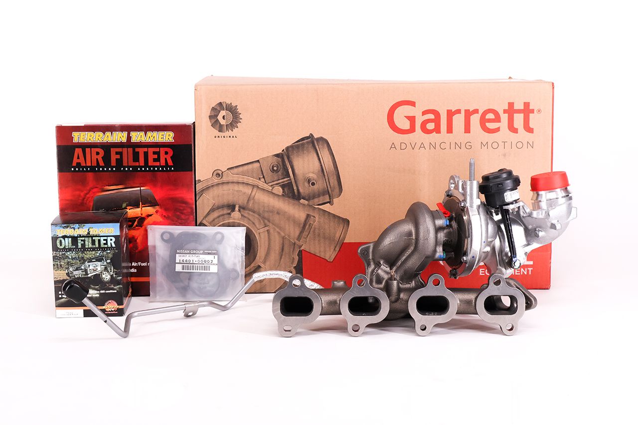 TERRAIN TAMER TURBO KIT INCLUDES GARRET TURBO 1