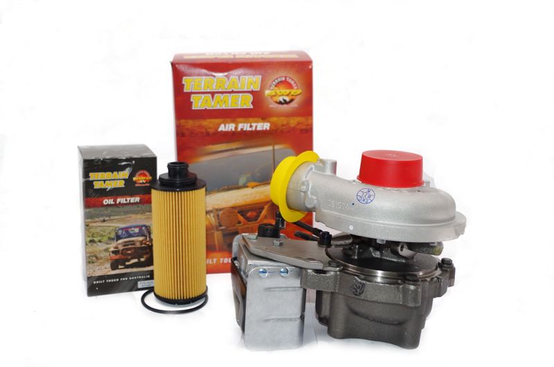 TERRAIN TAMER TURBO KIT INCLUDES GARRET TURBO 2.8L 1