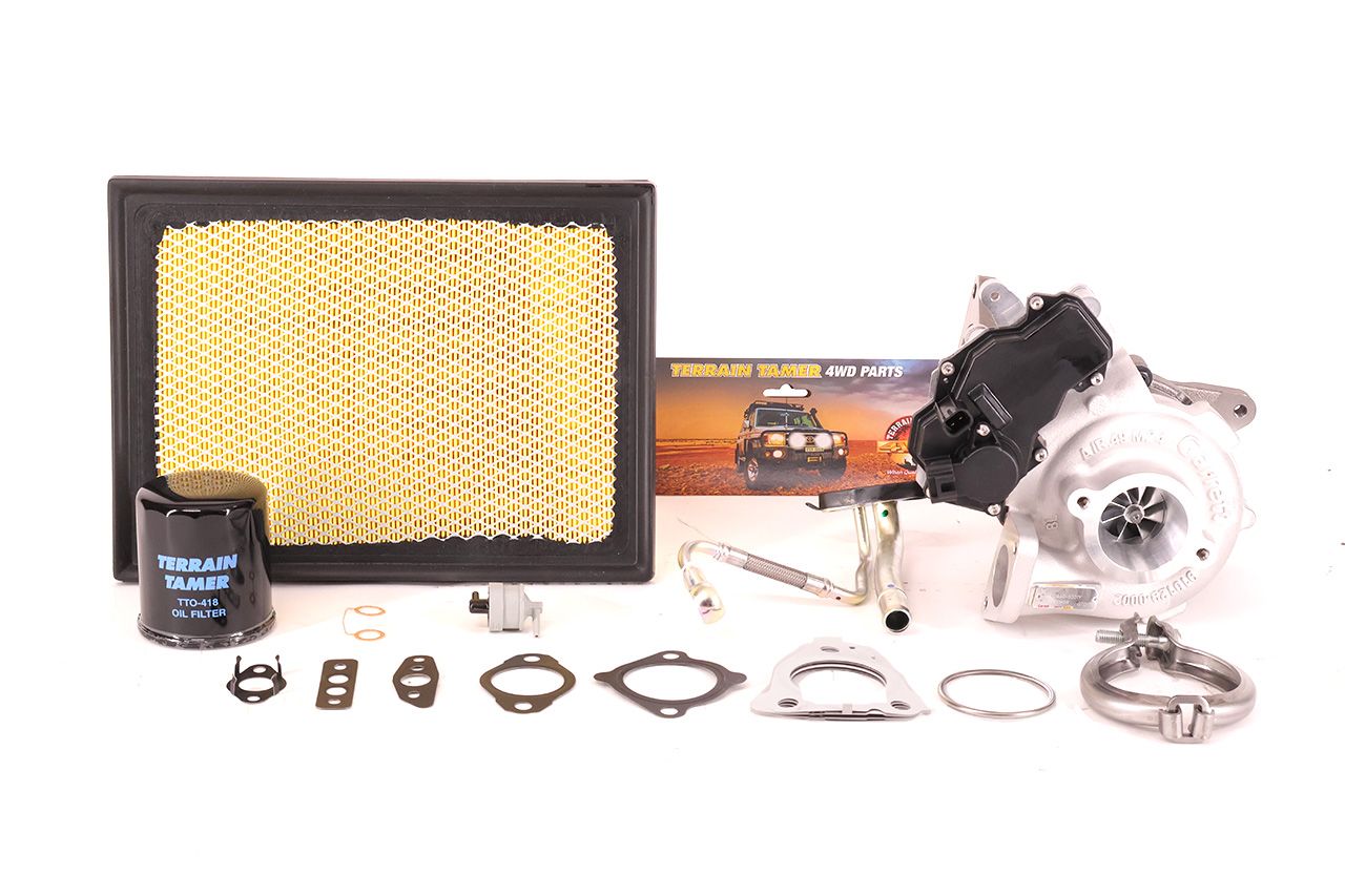 TERRAIN TAMER TURBO KIT INCLUDES GARRET TURBO 2.8 1GDFTV 1