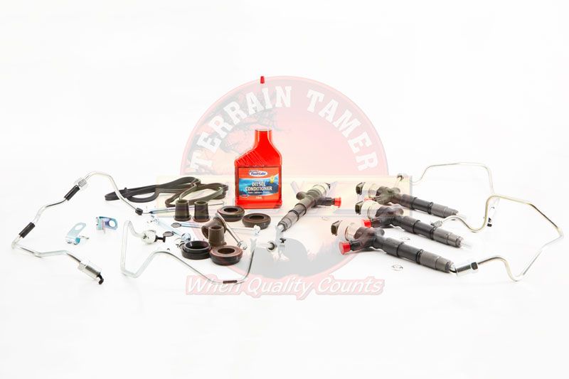 INJECTOR KIT KUN26 INC.INJECTORS GSKS SEALS PIPES 1