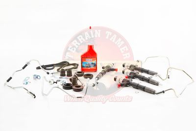 INJECTOR KIT KUN26 INC.INJECTORS GSKS SEALS PIPES 1